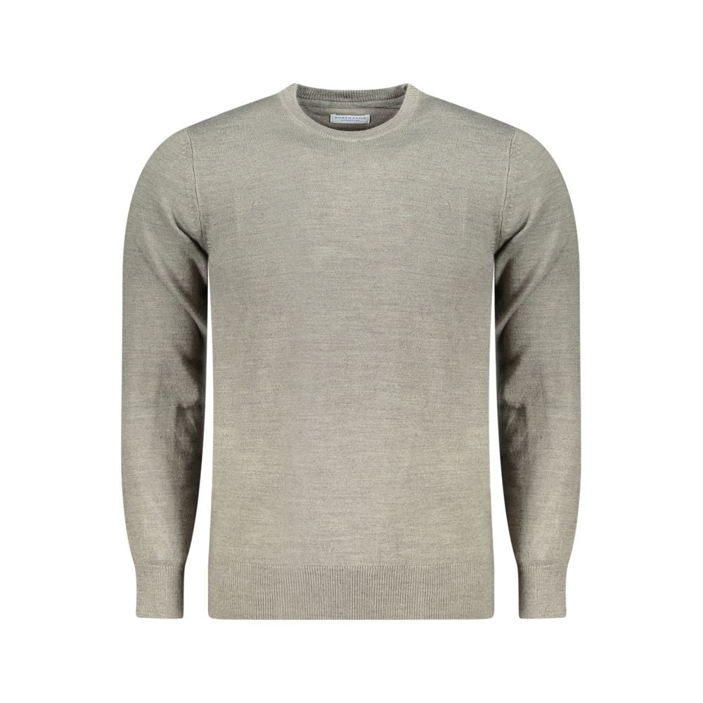 North Sails Gray Acrylic Men Sweater | Regal Royce