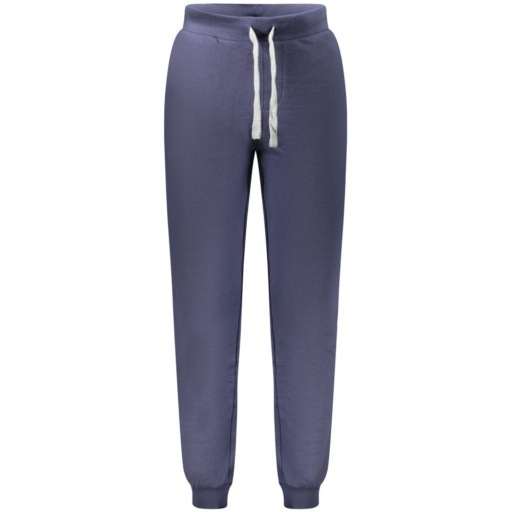 North Sails Blue Cotton Men's Sweatpant | Regal Royce