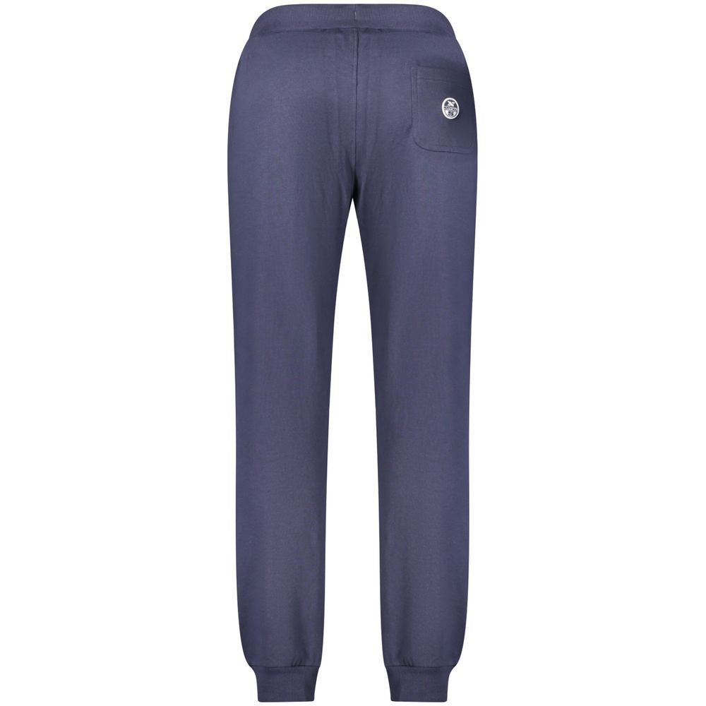 North Sails Blue Cotton Men's Sweatpant | Regal Royce