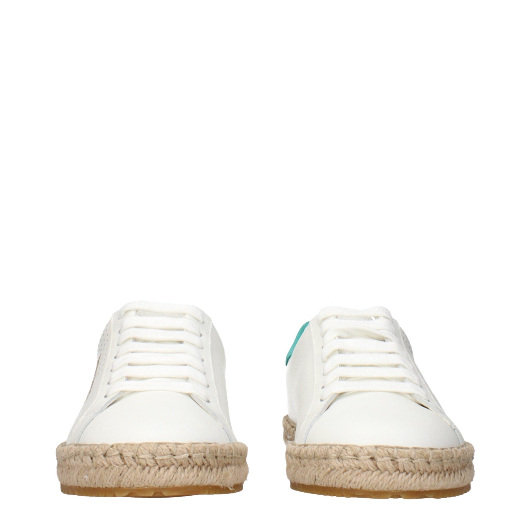 Palm Angels White Leather Low Top Sneakers | Regal Royce
