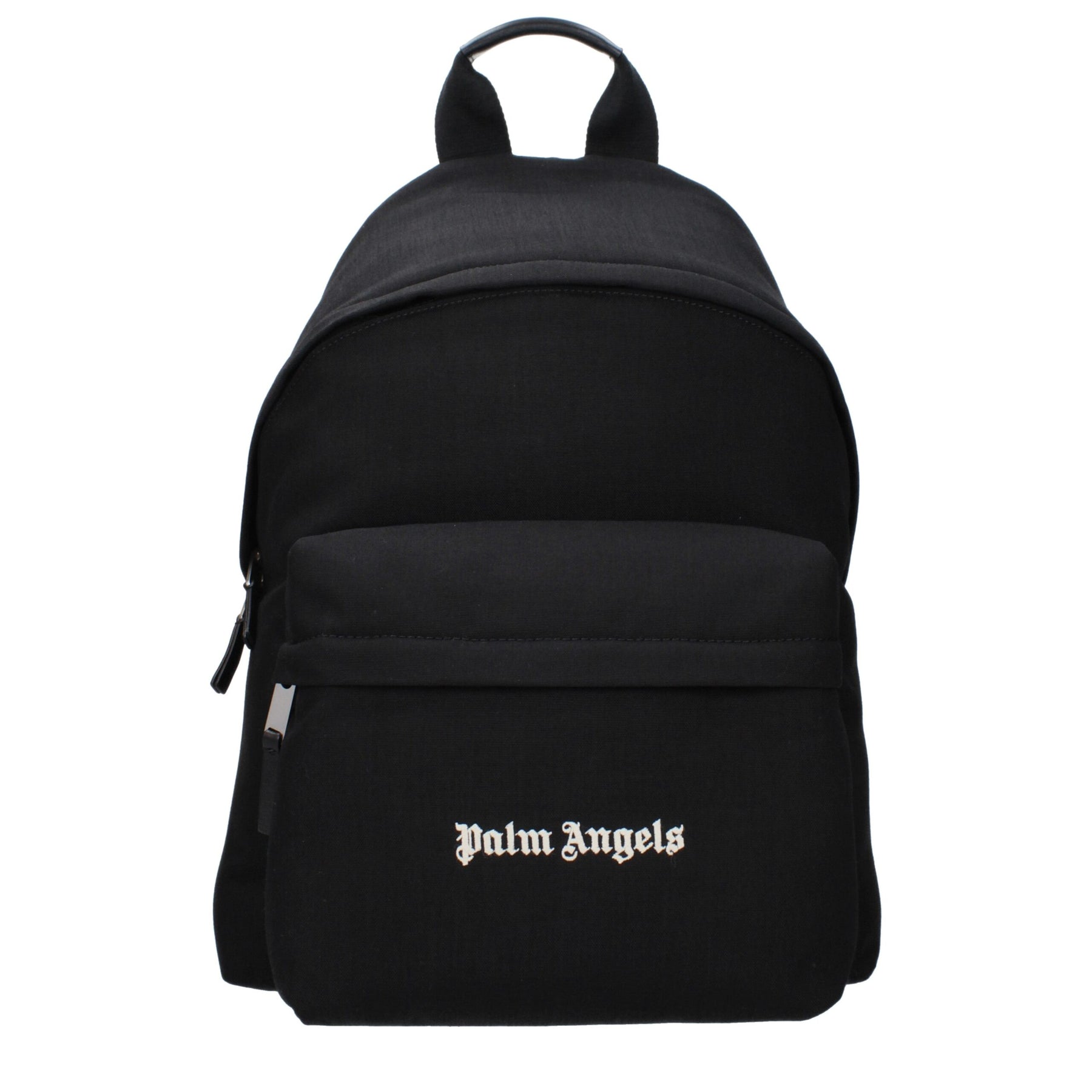 Palm Angels Black Fabric Backpack | Regal Royce
