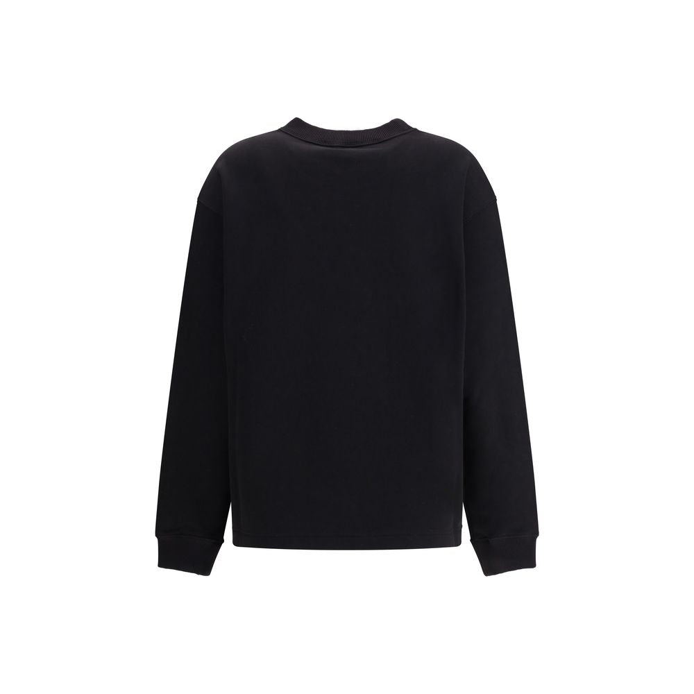 Dolce & Gabbana Black Cotton Sweatshirt | Regal Royce