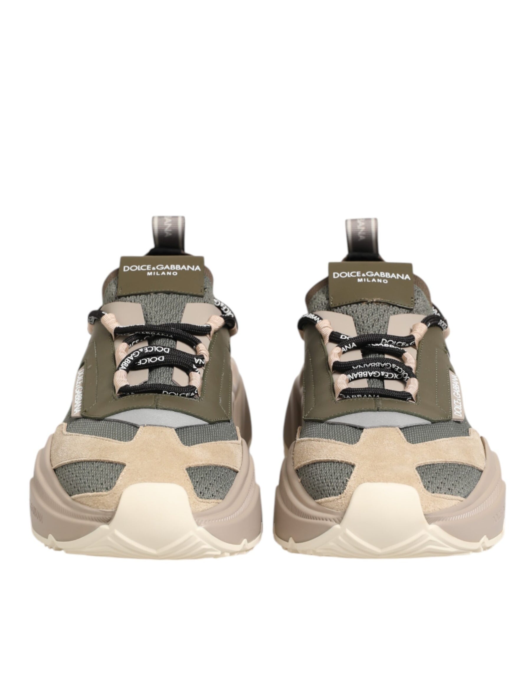 Dolce & Gabbana Multicolor Daymaster Low Top Sneakers Shoes | Regal Royce