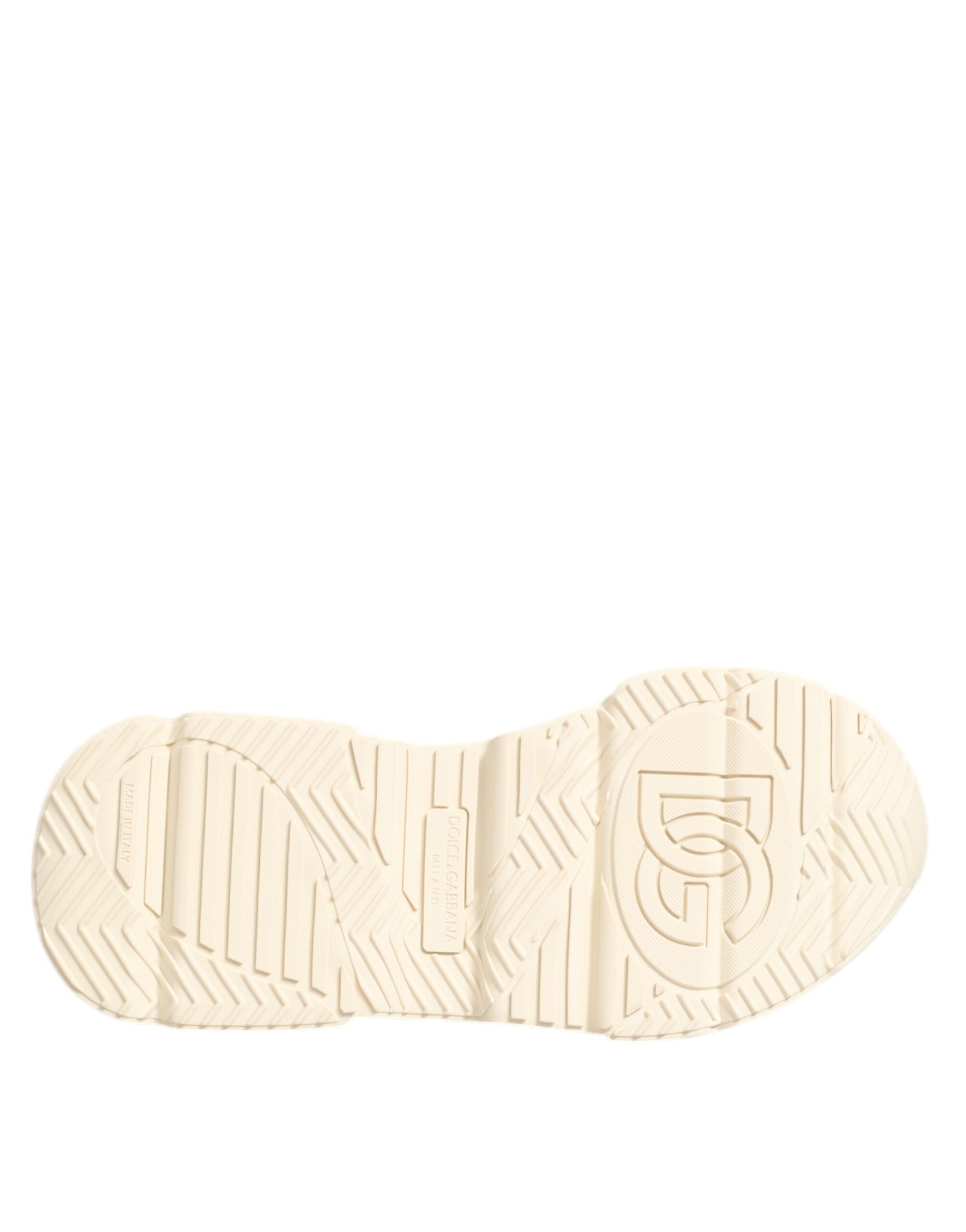 Dolce & Gabbana Multicolor Daymaster Low Top Sneakers Shoes | Regal Royce