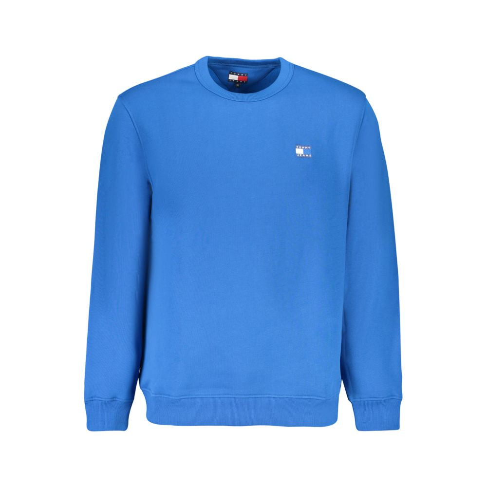 Tommy Hilfiger Blue Cotton Men's Sweatshirt | Regal Royce