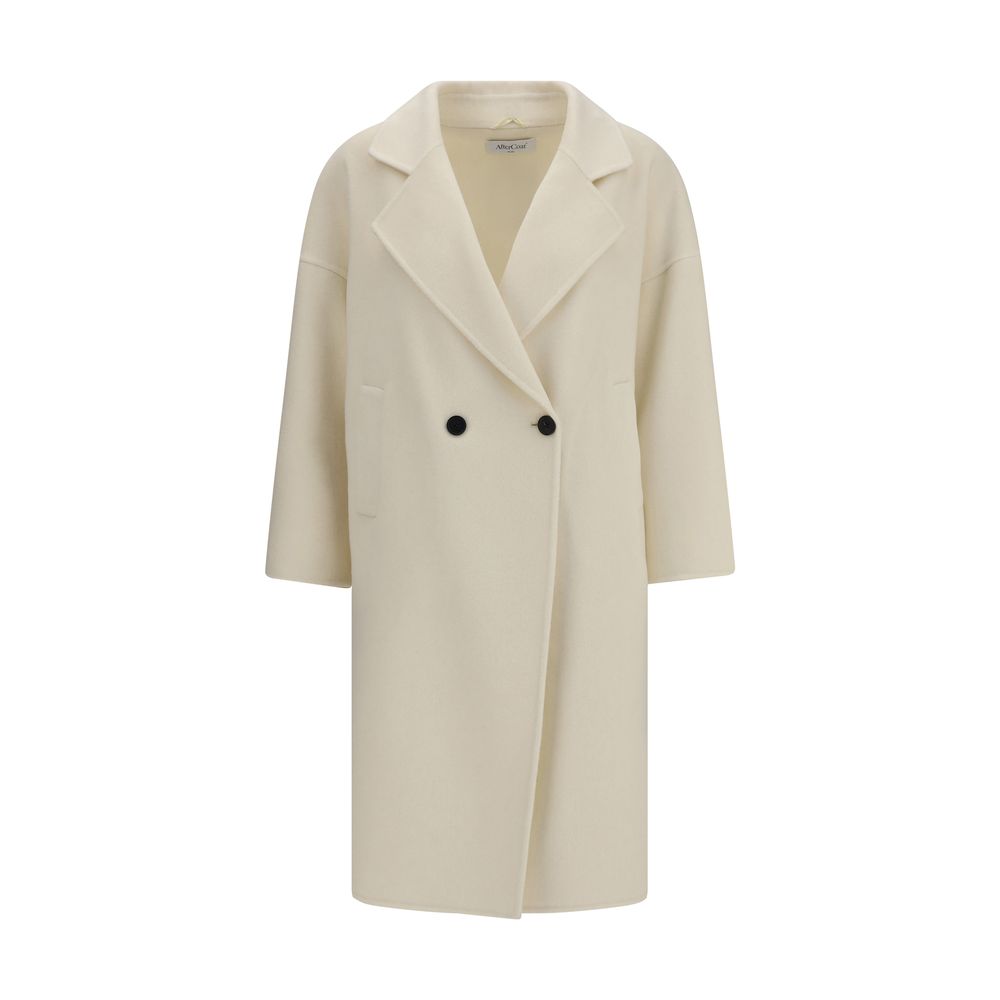 Aftercoat Cream Fleece Wool Coat | Regal Royce