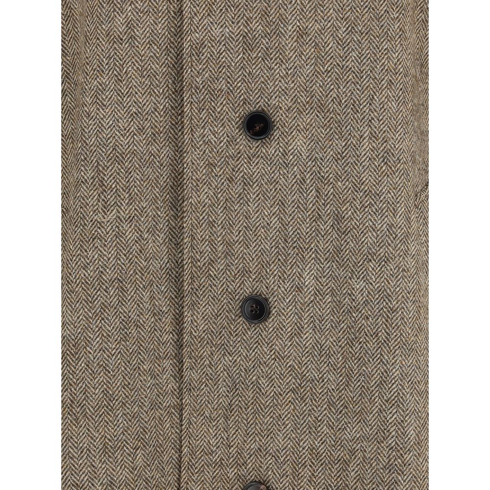 Burberry Brown Cotton Coat | Regal Royce