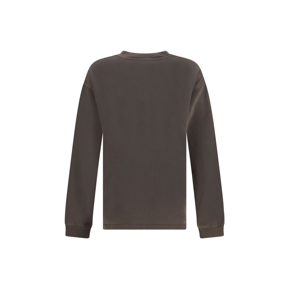 Dolce & Gabbana Brown Cotton Sweatshirt | Regal Royce