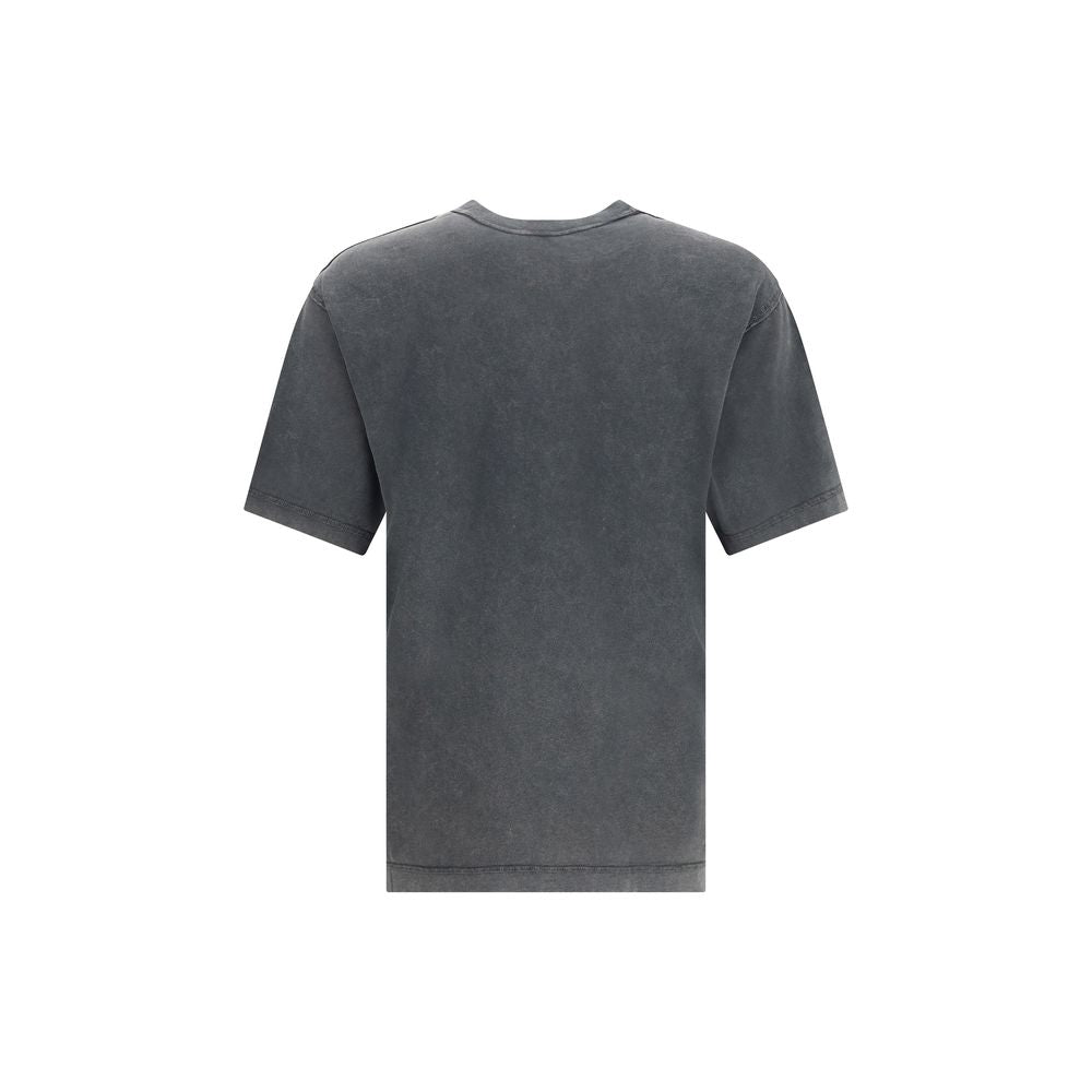 Dolce & Gabbana Gray Cotton T-Shirt | Regal Royce