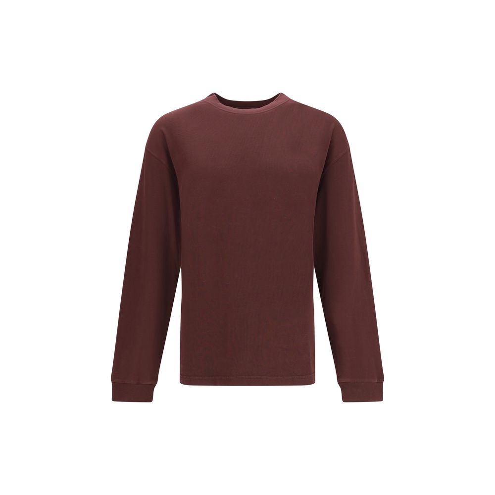 Dolce & Gabbana Bordeaux Cotton Sweatshirt | Regal Royce