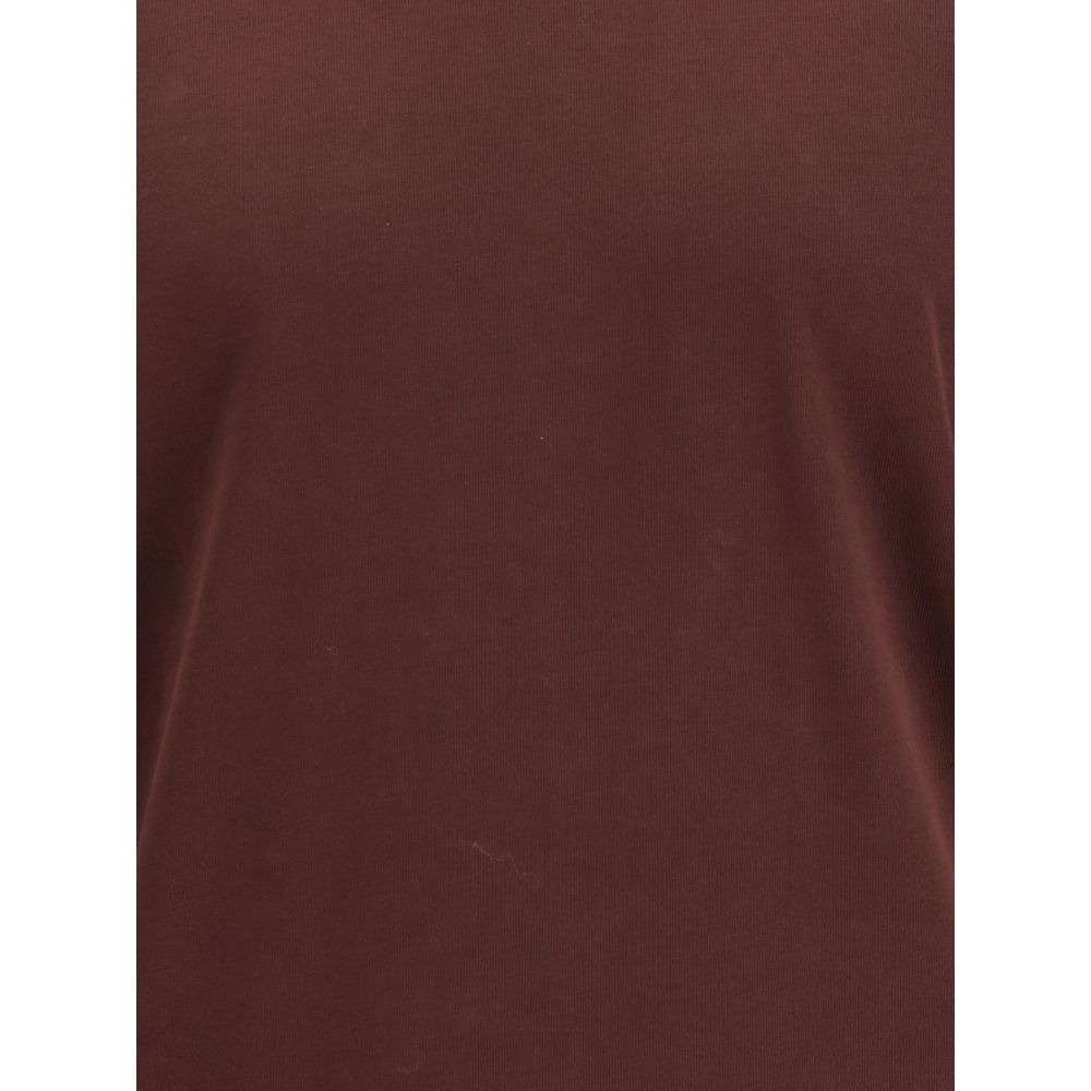 Dolce & Gabbana Bordeaux Cotton Sweatshirt | Regal Royce