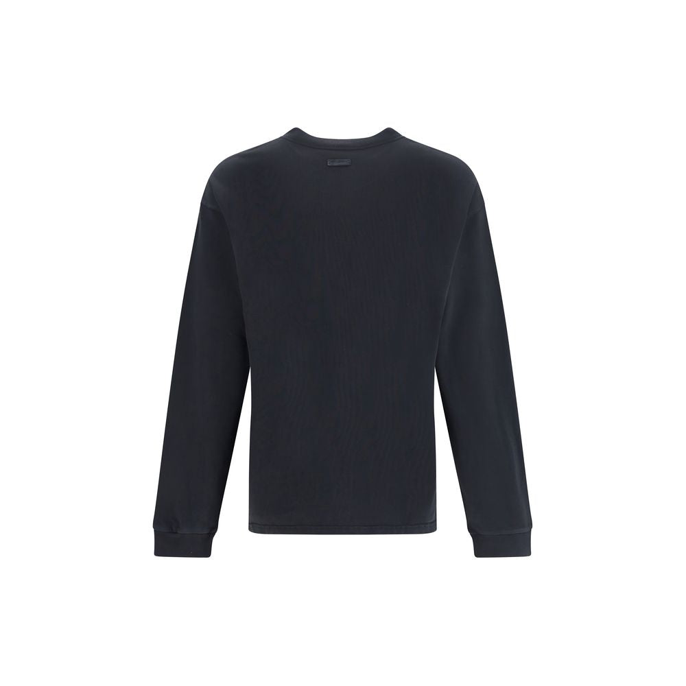 Dolce & Gabbana Black Cotton Sweatshirt | Regal Royce