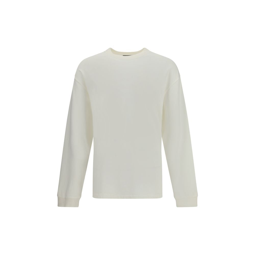 Dolce & Gabbana White Cotton Sweatshirt | Regal Royce