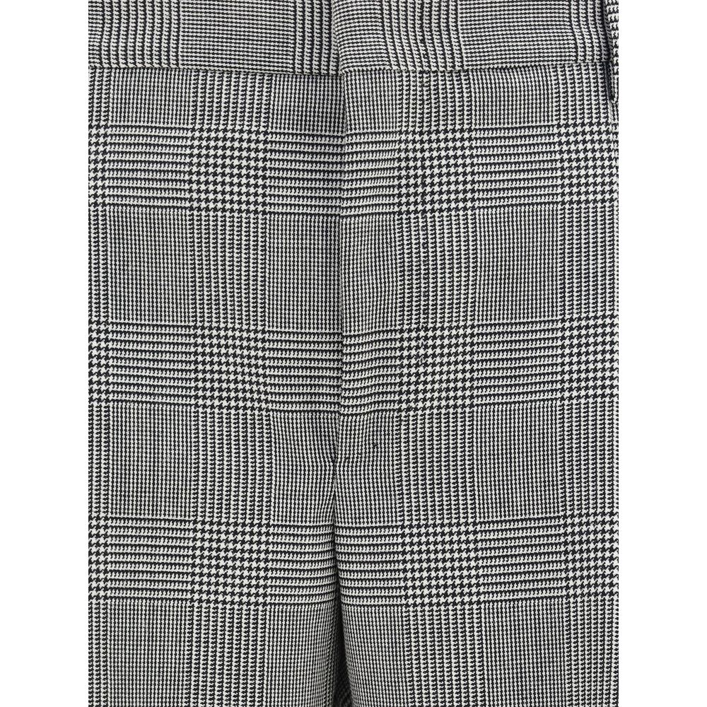 Dolce & Gabbana Multicolor Wool Pants | Regal Royce