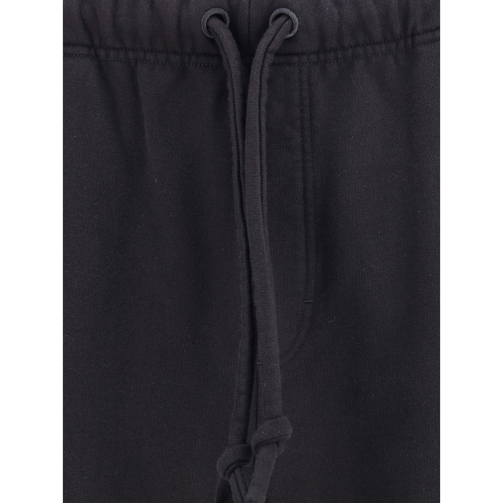 Dolce & Gabbana Black Cotton Joggers (Workout Pants) | Regal Royce