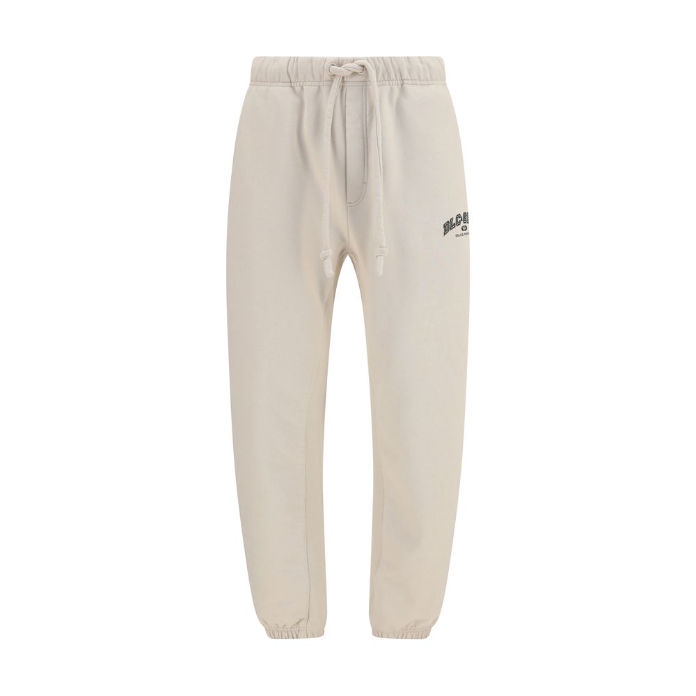 Dolce & Gabbana Beige Cotton Athletic Pants | Regal Royce