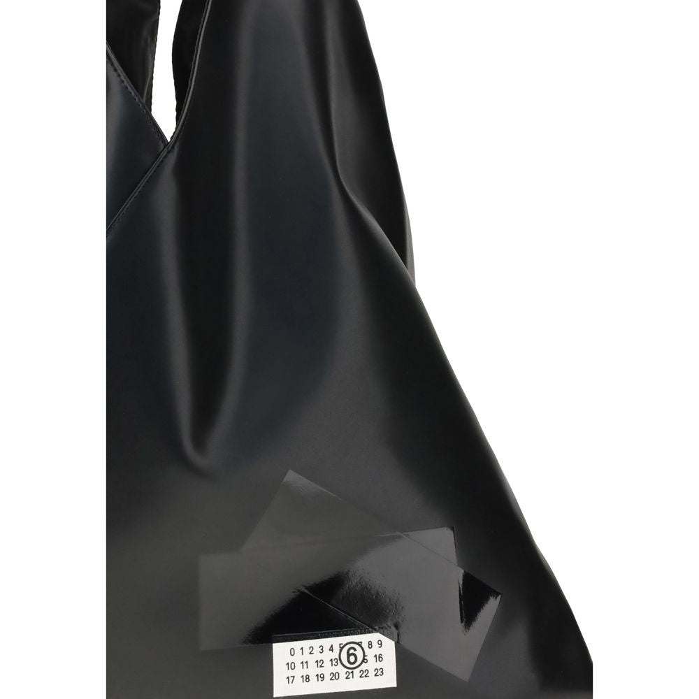 MM6 Black Polyester Handbag | Regal Royce
