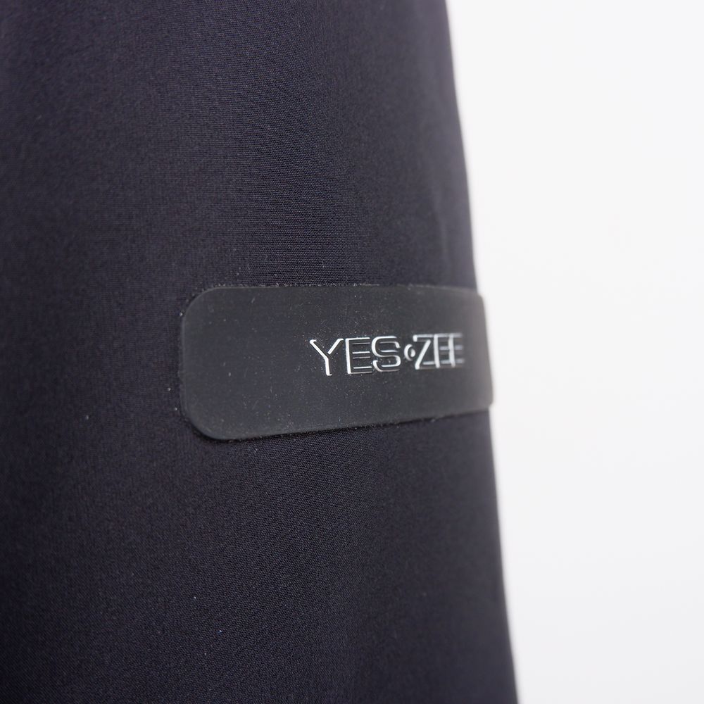 Yes Zee Blue Nylon Men's Jacket