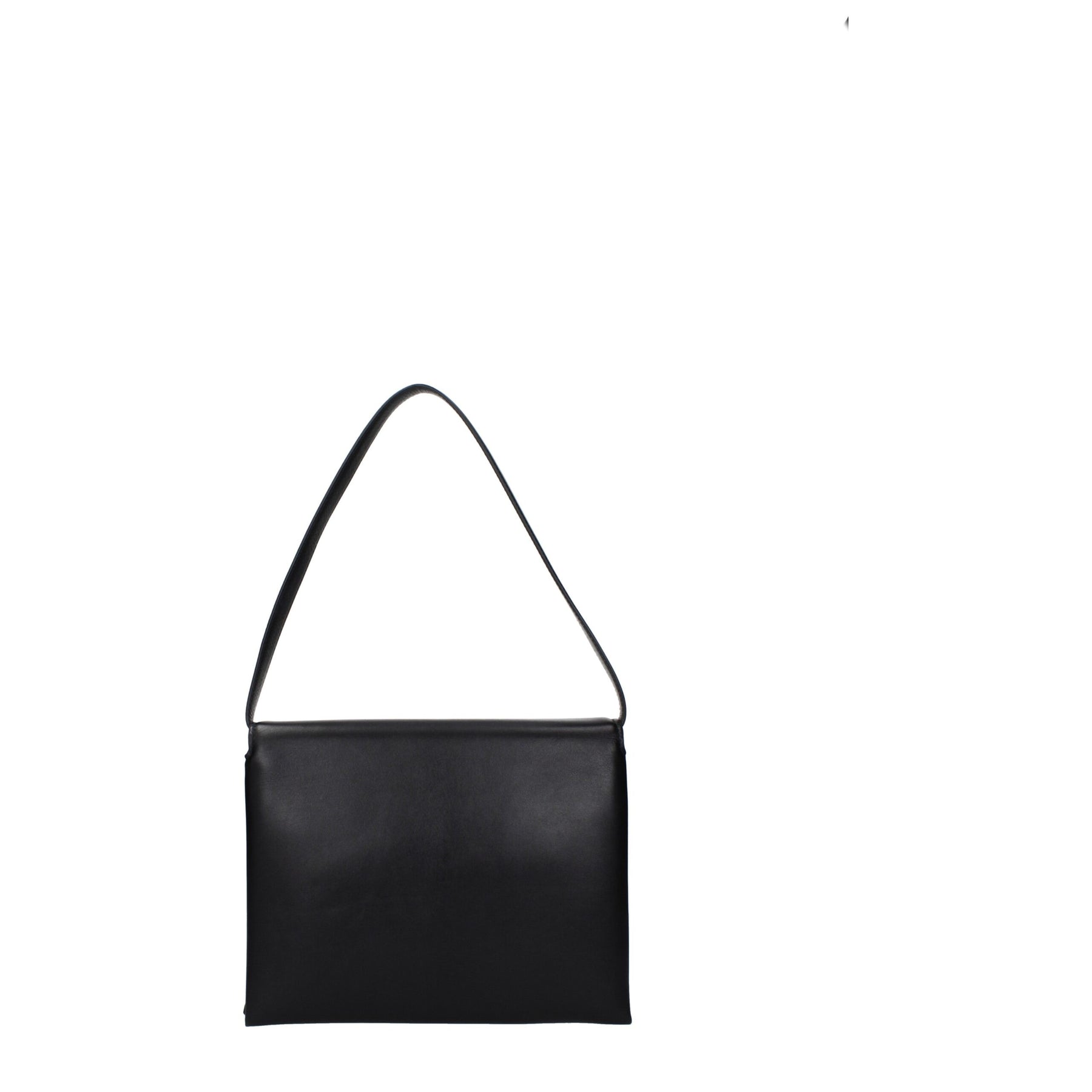 Jil Sander Black Leather Shoulder Bag | Regal Royce