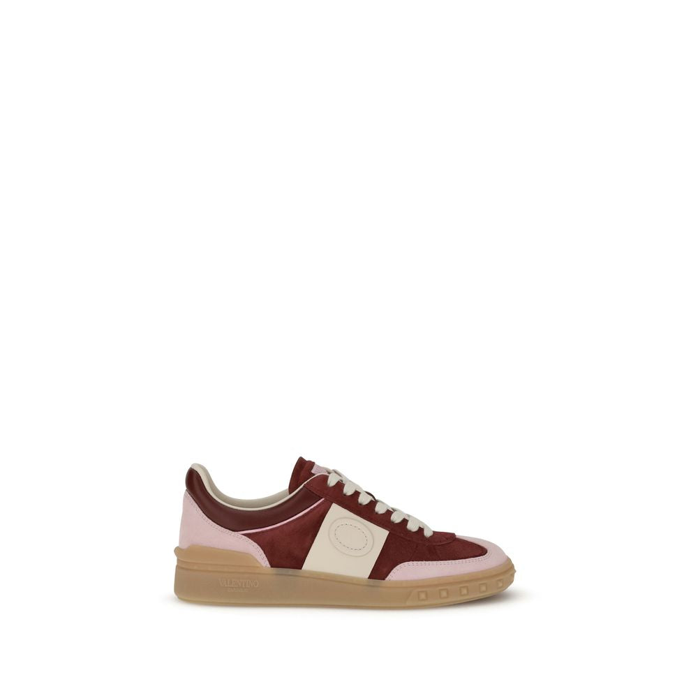 Valentino Garavani Multicolor Calf Leather Bos Taurus Low Top Sneakers | Regal Royce