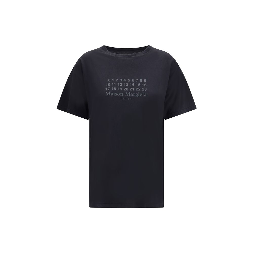 Margiela Black Cotton T-Shirt | Regal Royce