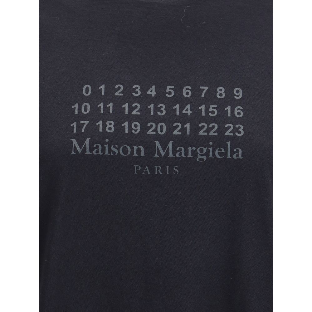 Margiela Black Cotton T-Shirt | Regal Royce