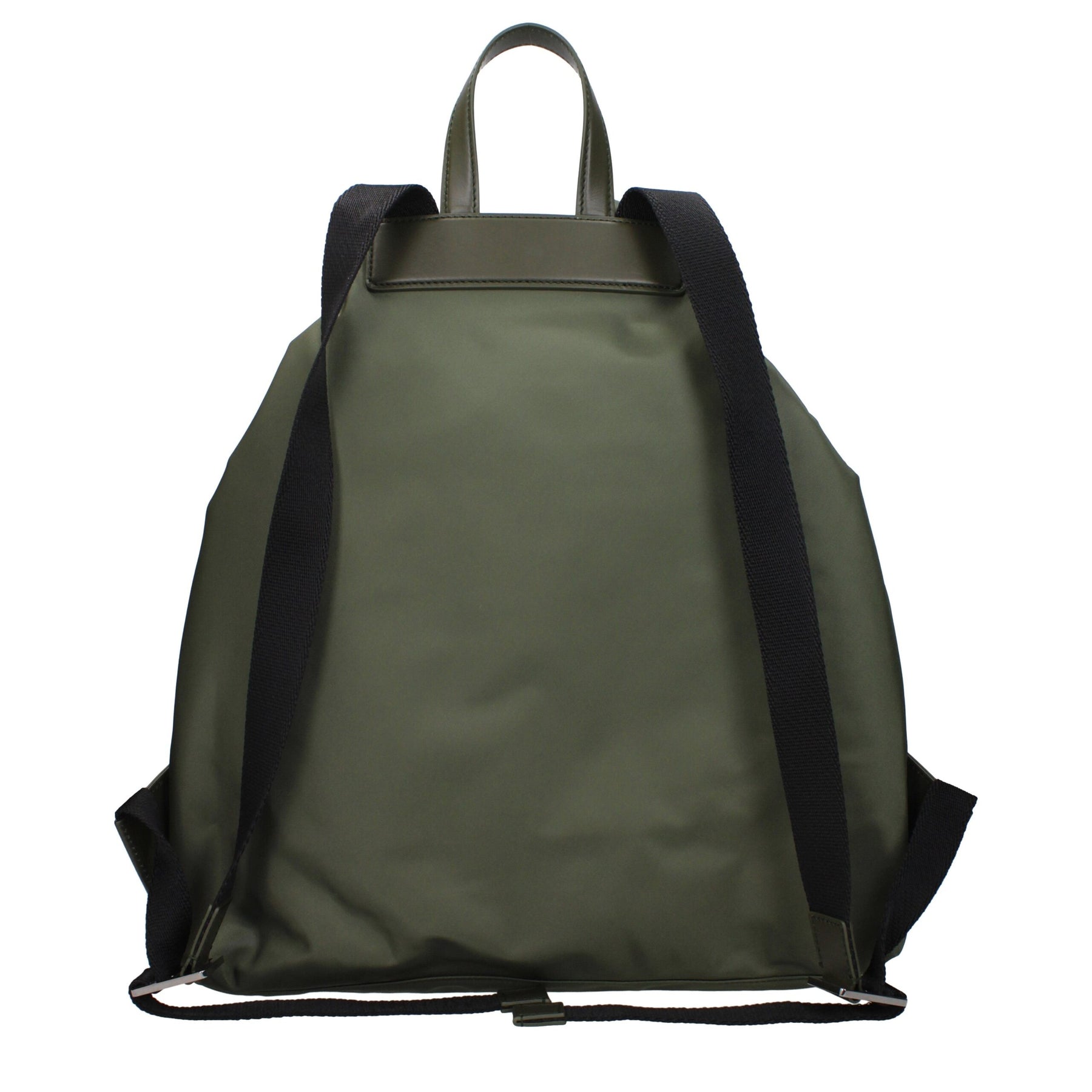 Dolce & Gabbana Green Nylon Backpack | Regal Royce