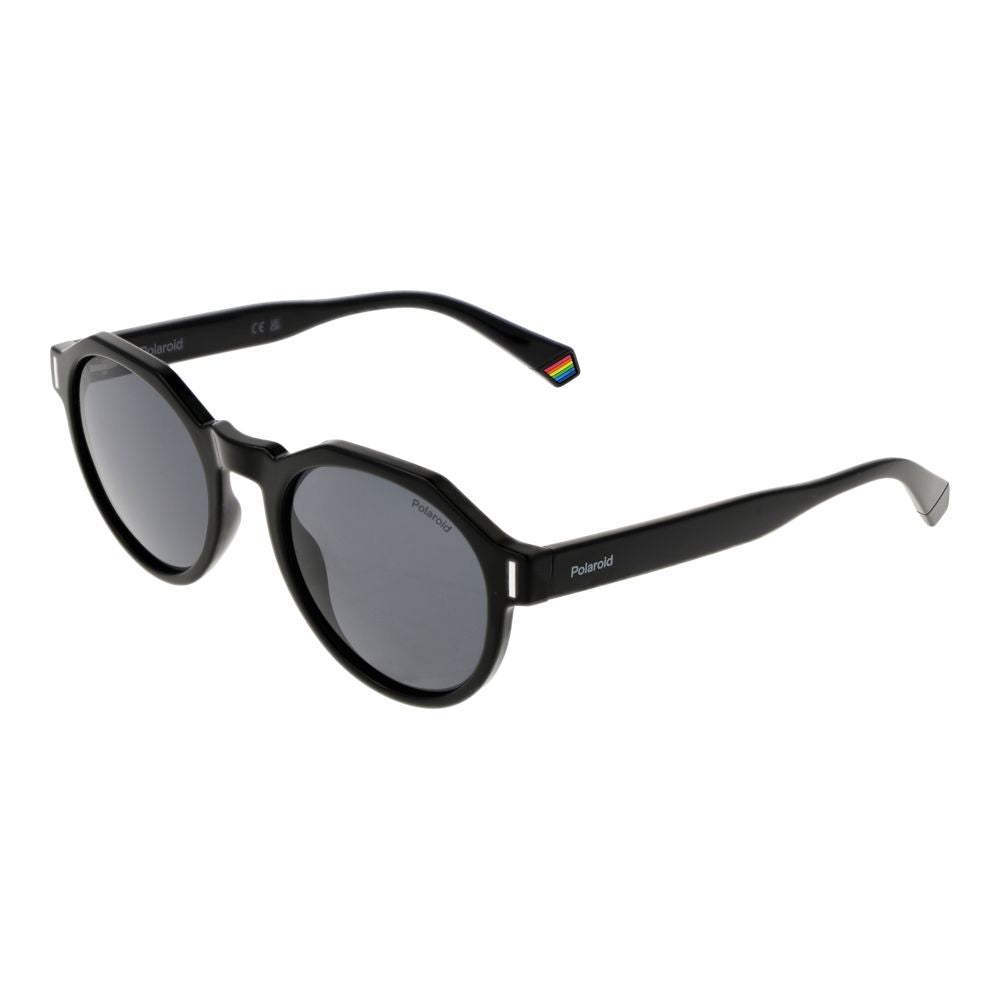 Polaroid Black Polycarbonate Sunglasses | Regal Royce