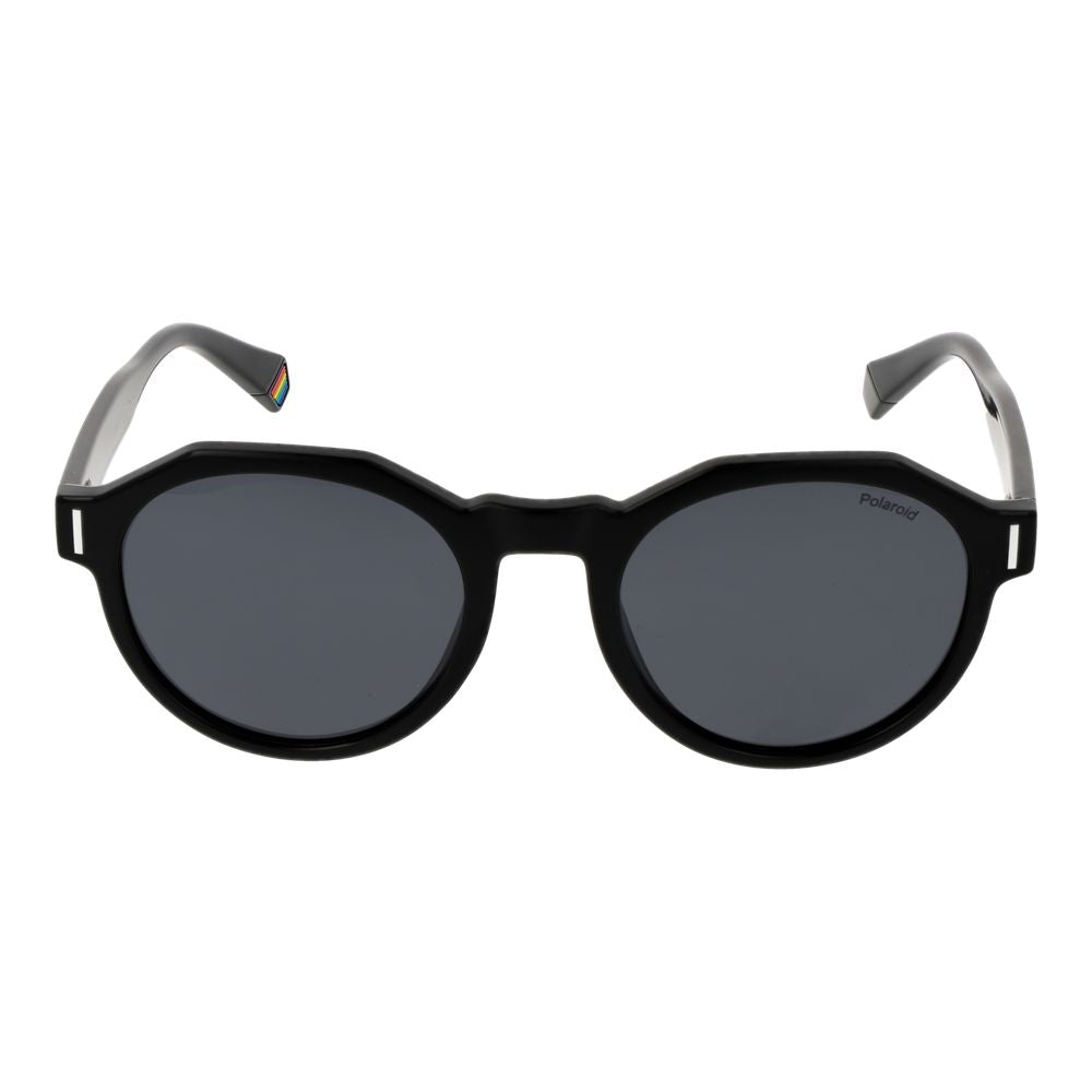 Polaroid Black Polycarbonate Sunglasses | Regal Royce