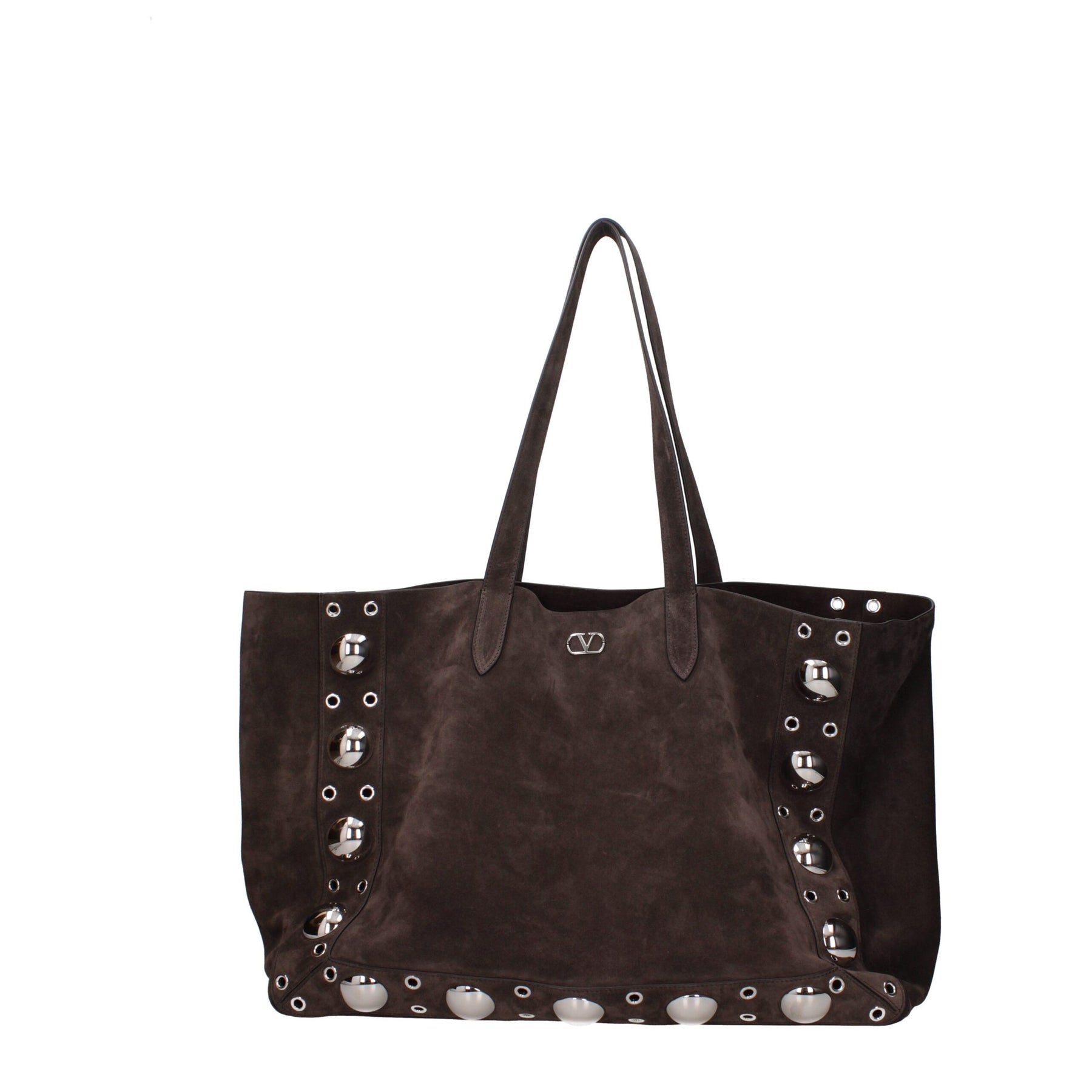 Valentino Garavani Brown Leather Shoulder Bag | Regal Royce