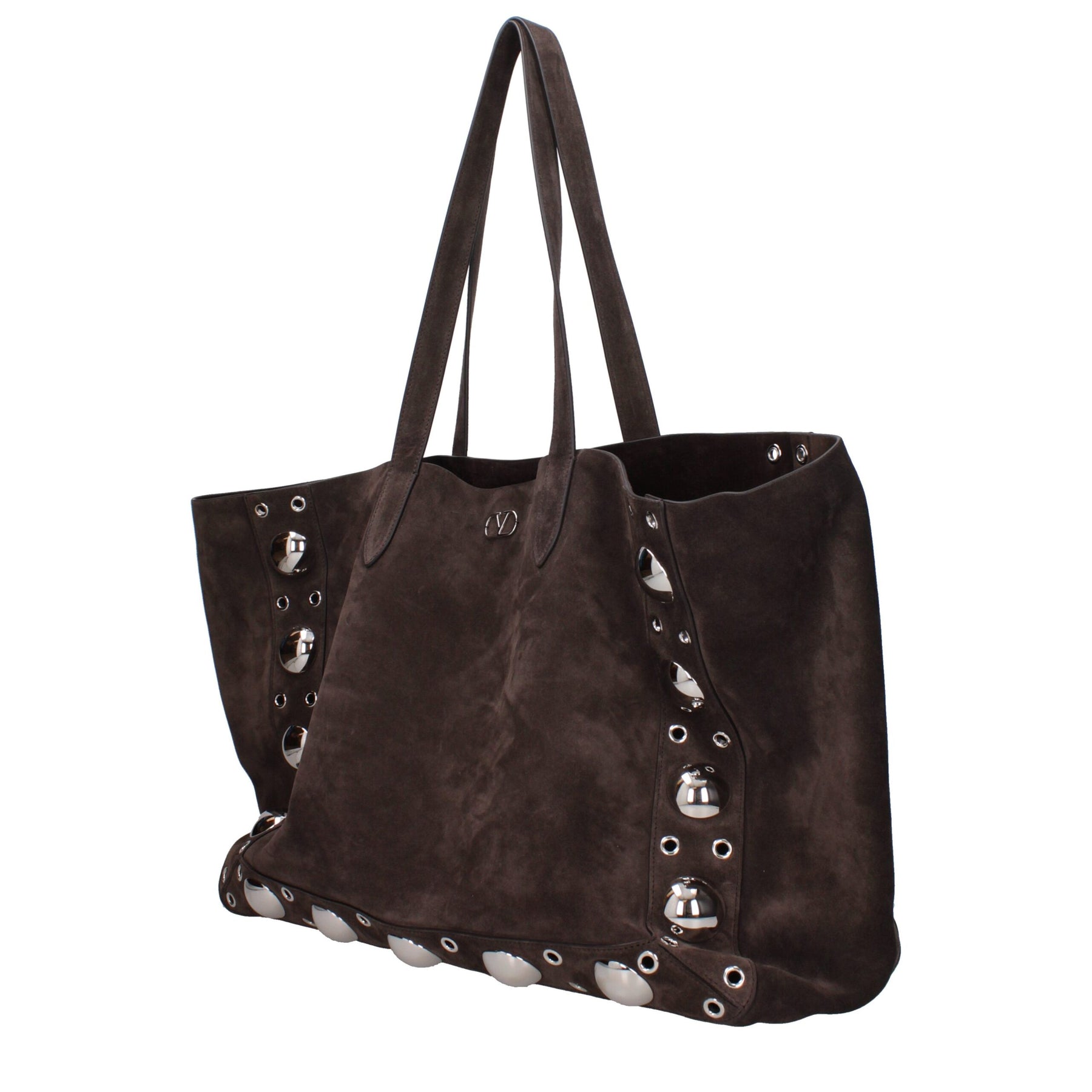 Valentino Garavani Brown Leather Shoulder Bag | Regal Royce