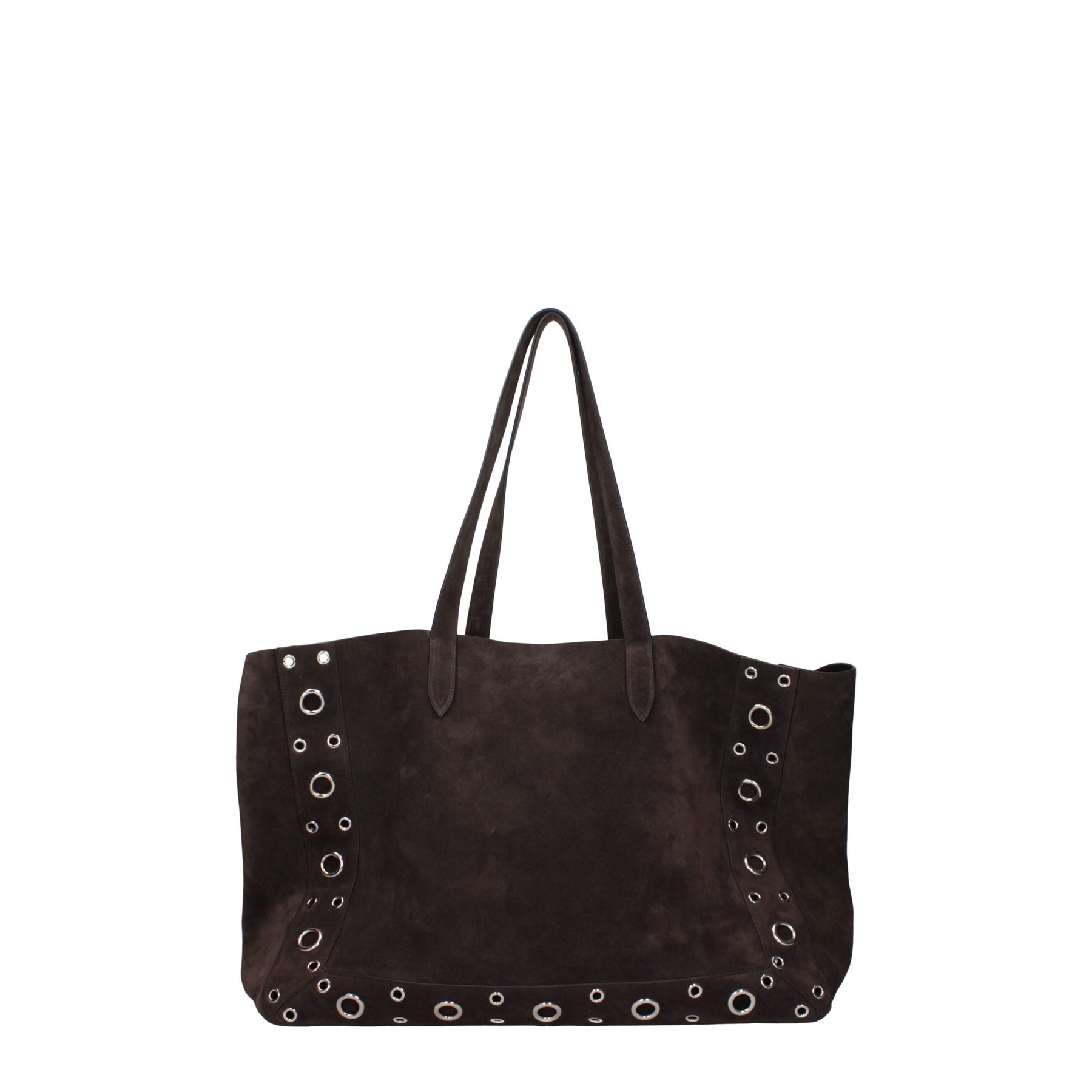 Valentino Garavani Brown Leather Shoulder Bag | Regal Royce