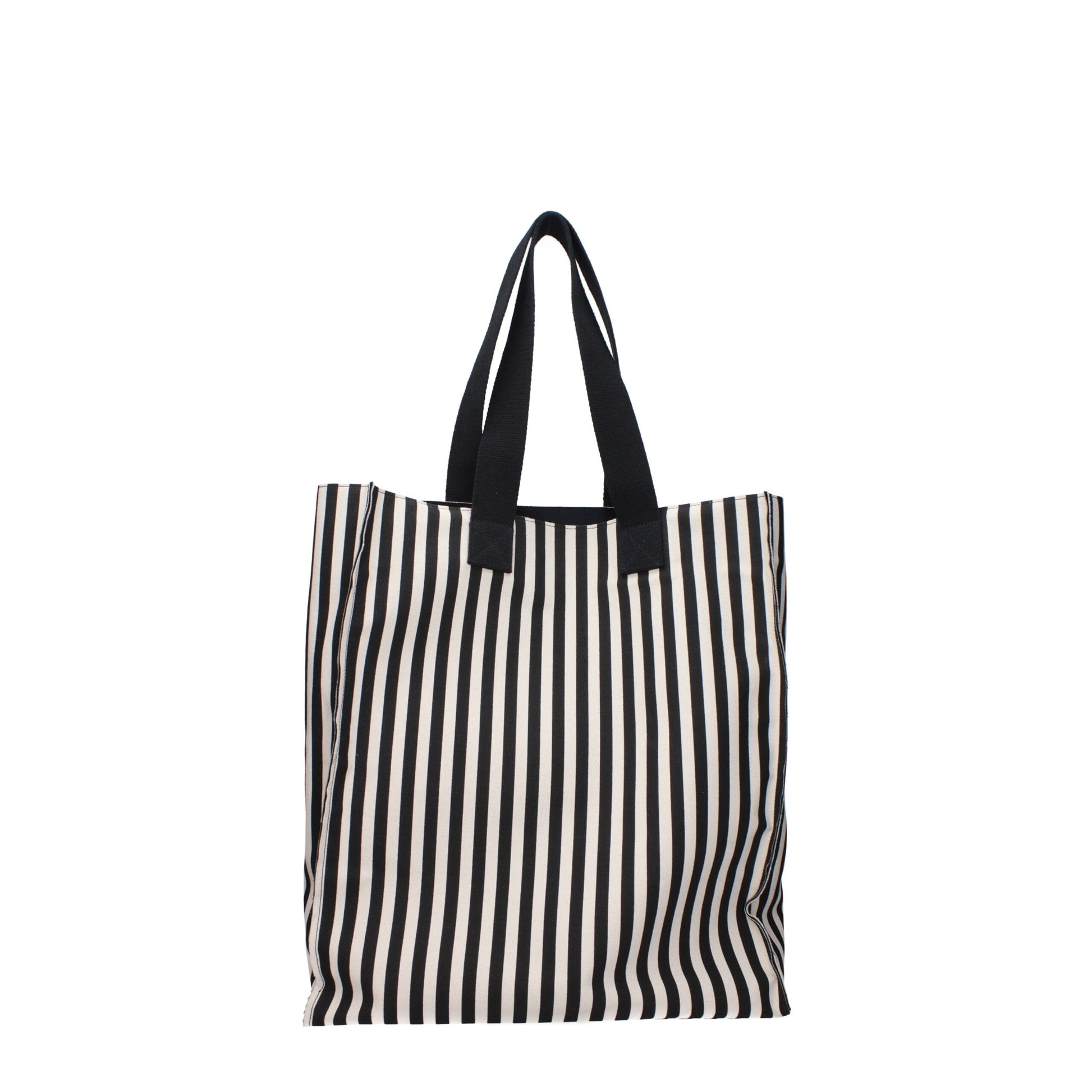 MSGM Black Fabric Shoulder Bags