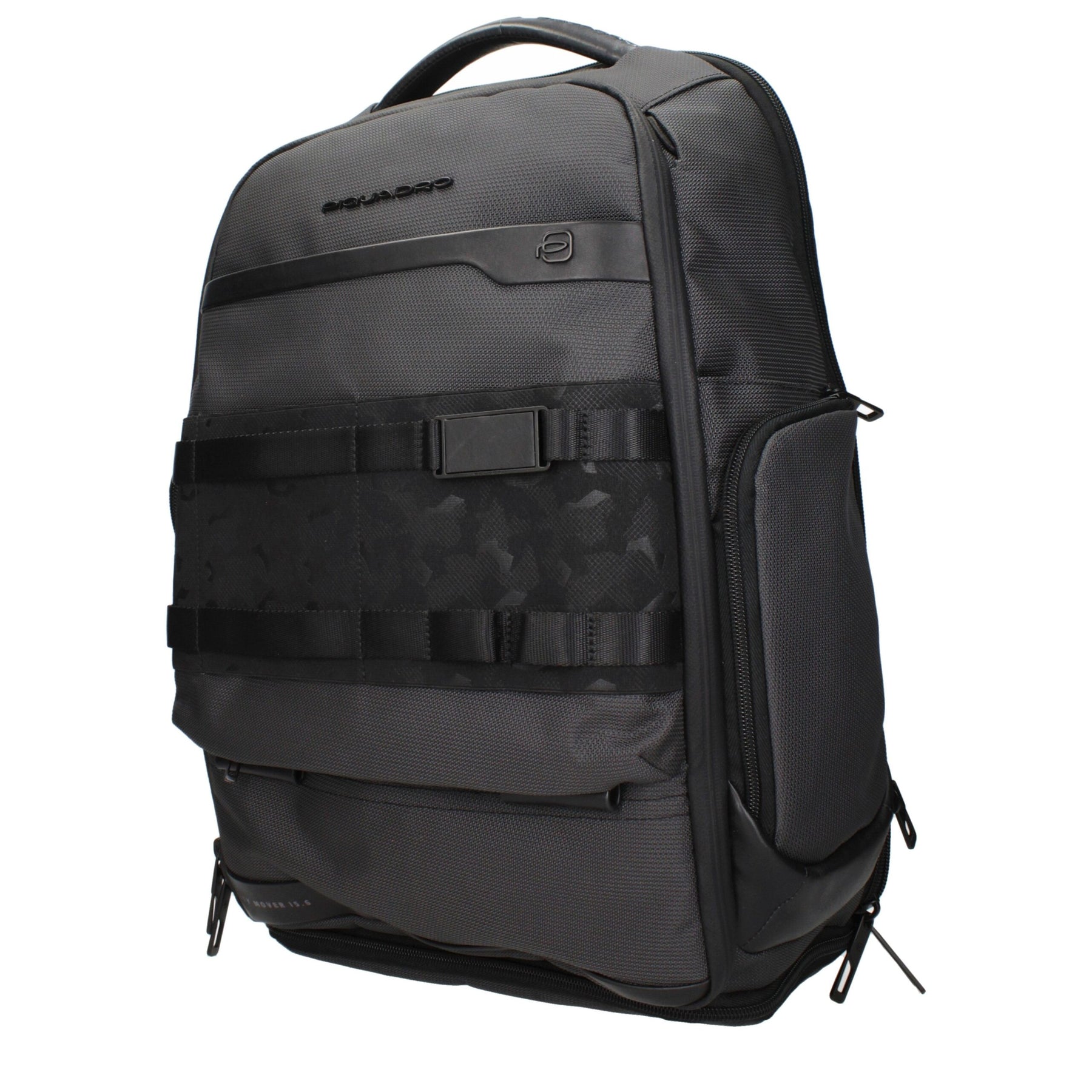 Piquadro Gray Fabric Backpack | Regal Royce