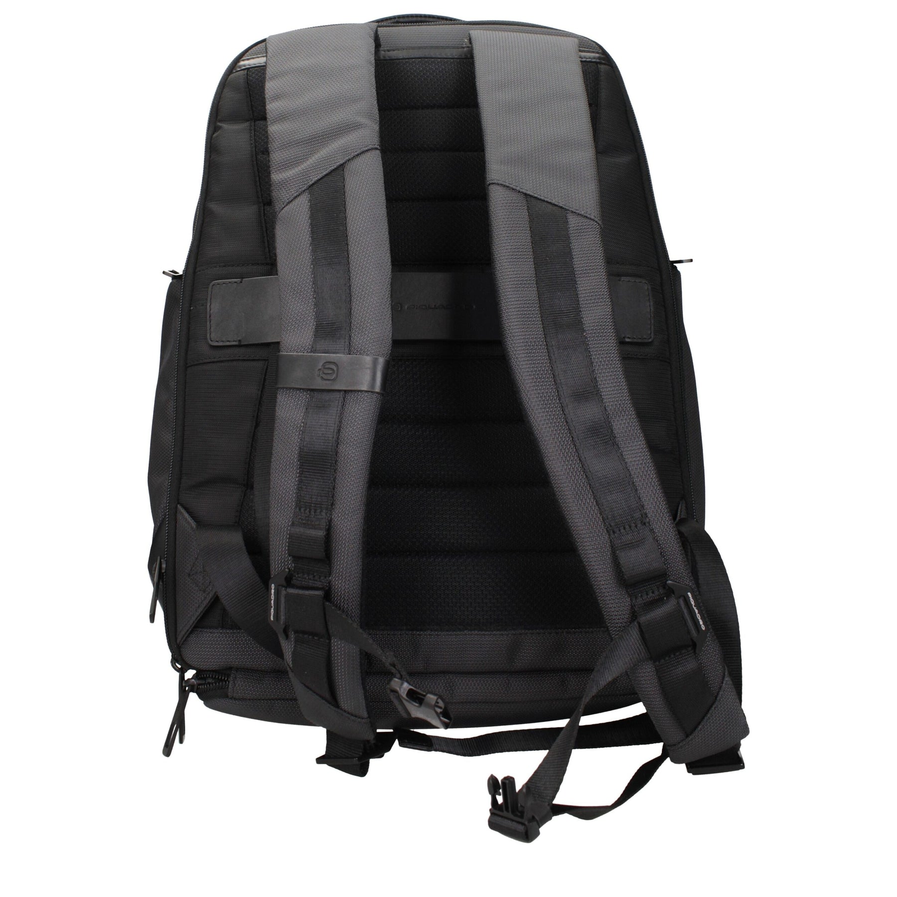 Piquadro Gray Fabric Backpack | Regal Royce