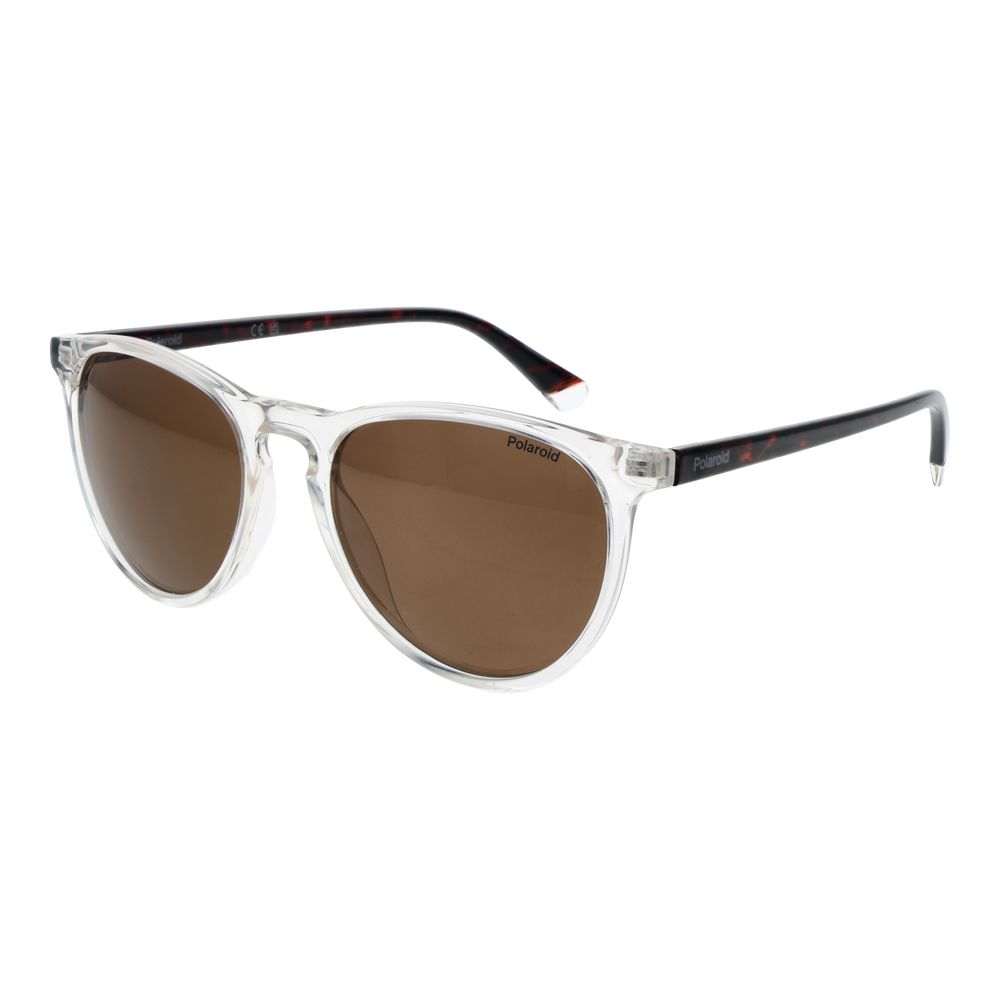 Polaroid Transparent Polycarbonate Sunglasses | Regal Royce
