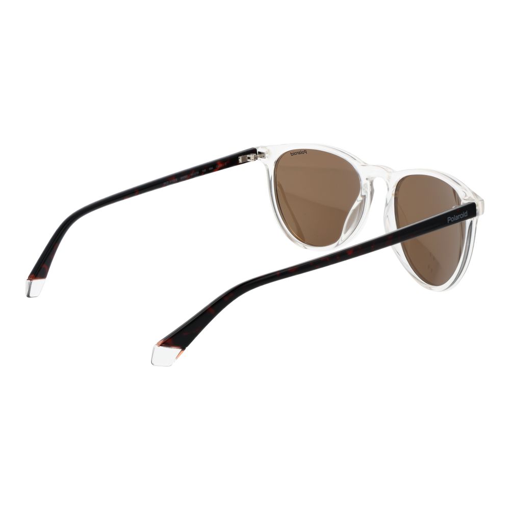 Polaroid Transparent Polycarbonate Sunglasses | Regal Royce