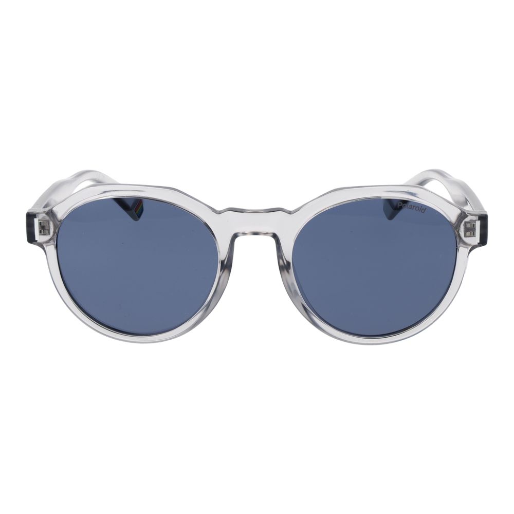 Polaroid Gray Polycarbonate Sunglasses