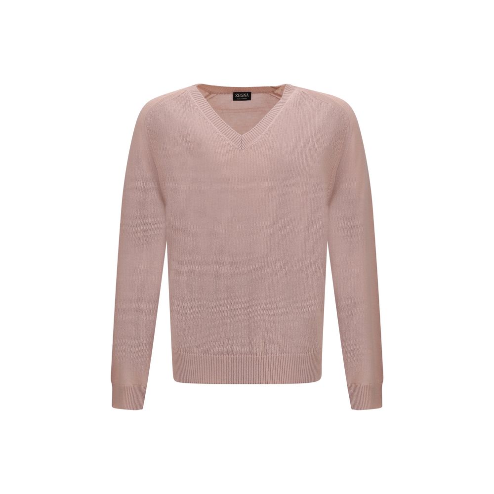 ZEGNA Multicolor Cashmere Cashmere Sweater | Regal Royce