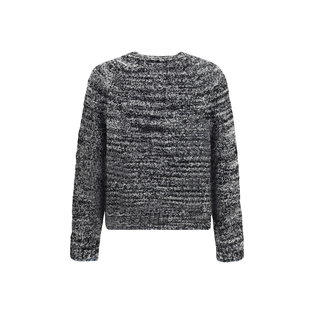 Sunflower Gray Recycled Polyamide Sweatshirt | Regal Royce