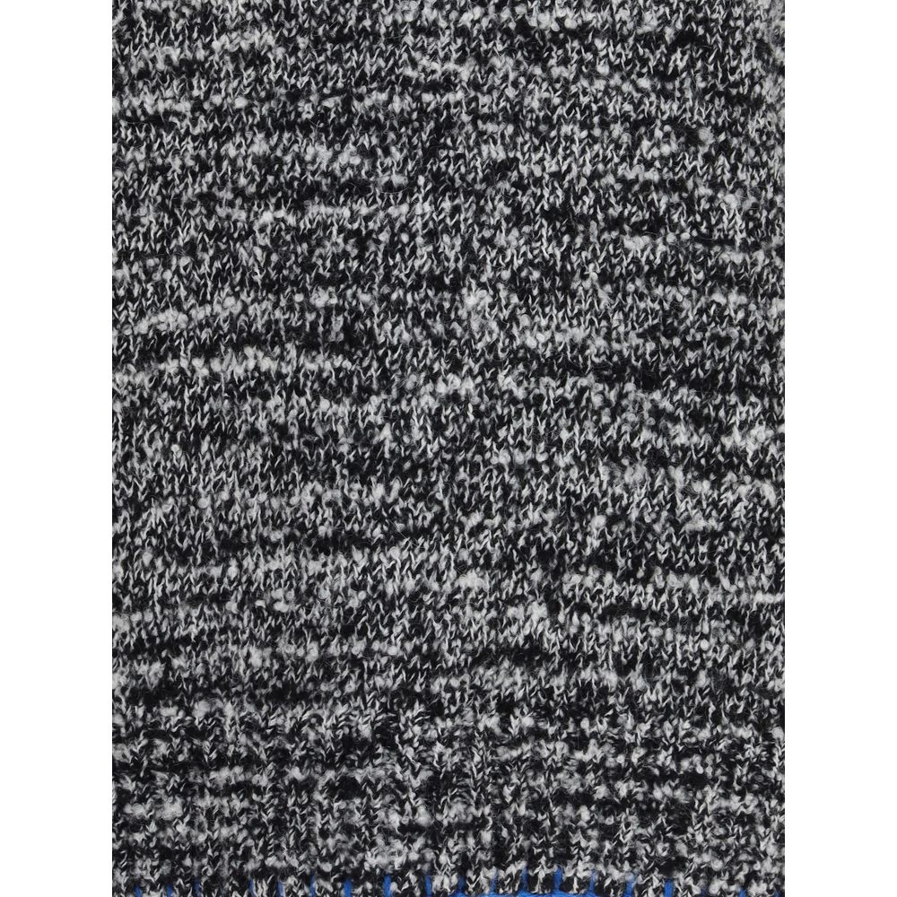 Sunflower Gray Recycled Polyamide Sweatshirt | Regal Royce