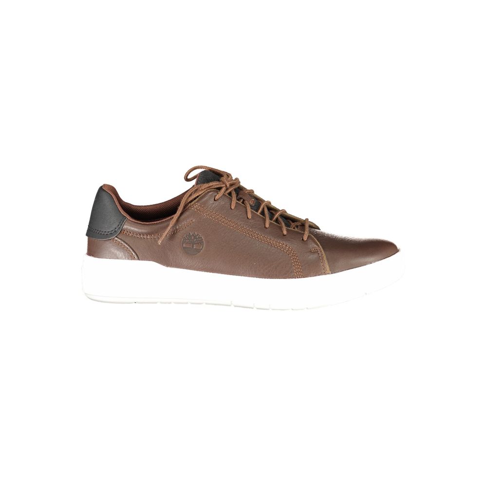 Timberland Marrone Polyurethane Men Sneaker | Regal Royce