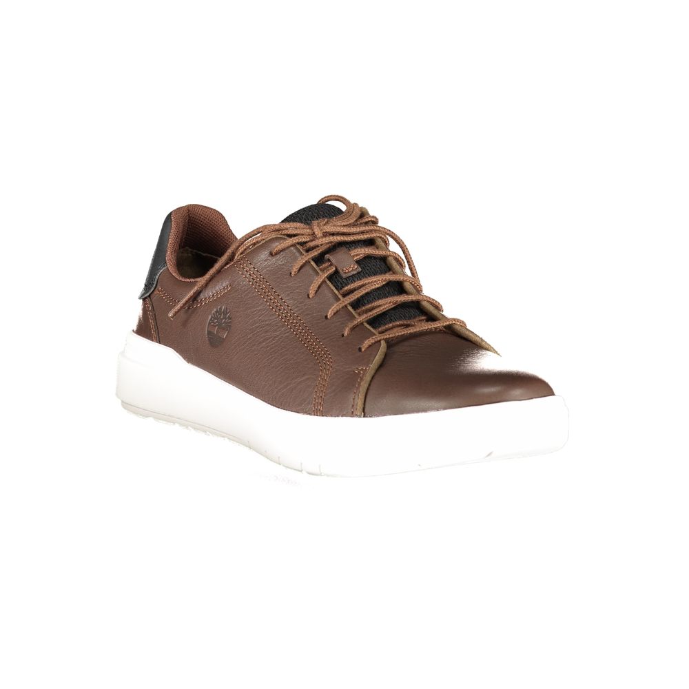 Timberland Marrone Polyurethane Men Sneaker | Regal Royce