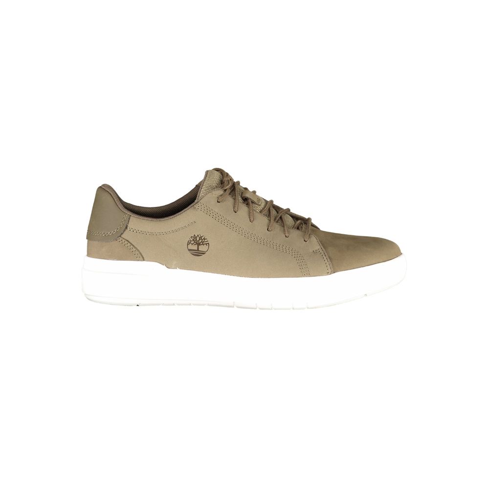 Timberland Verde Polyurethane Men Sneaker | Regal Royce