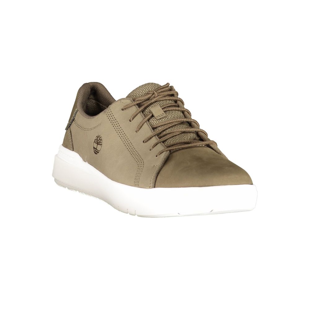 Timberland Verde Polyurethane Men Sneaker | Regal Royce