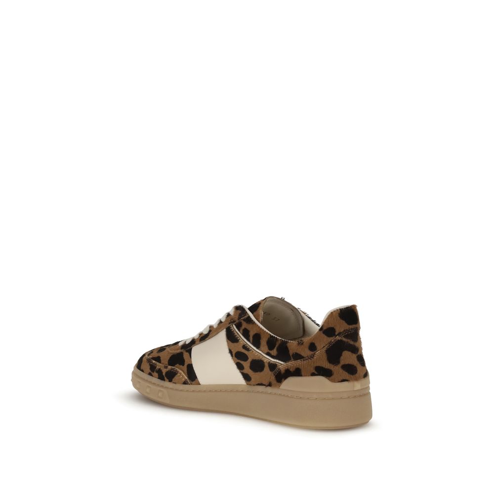 Valentino Garavani Multicolor Calf Leather Bos Taurus Low Top Sneakers | Regal Royce