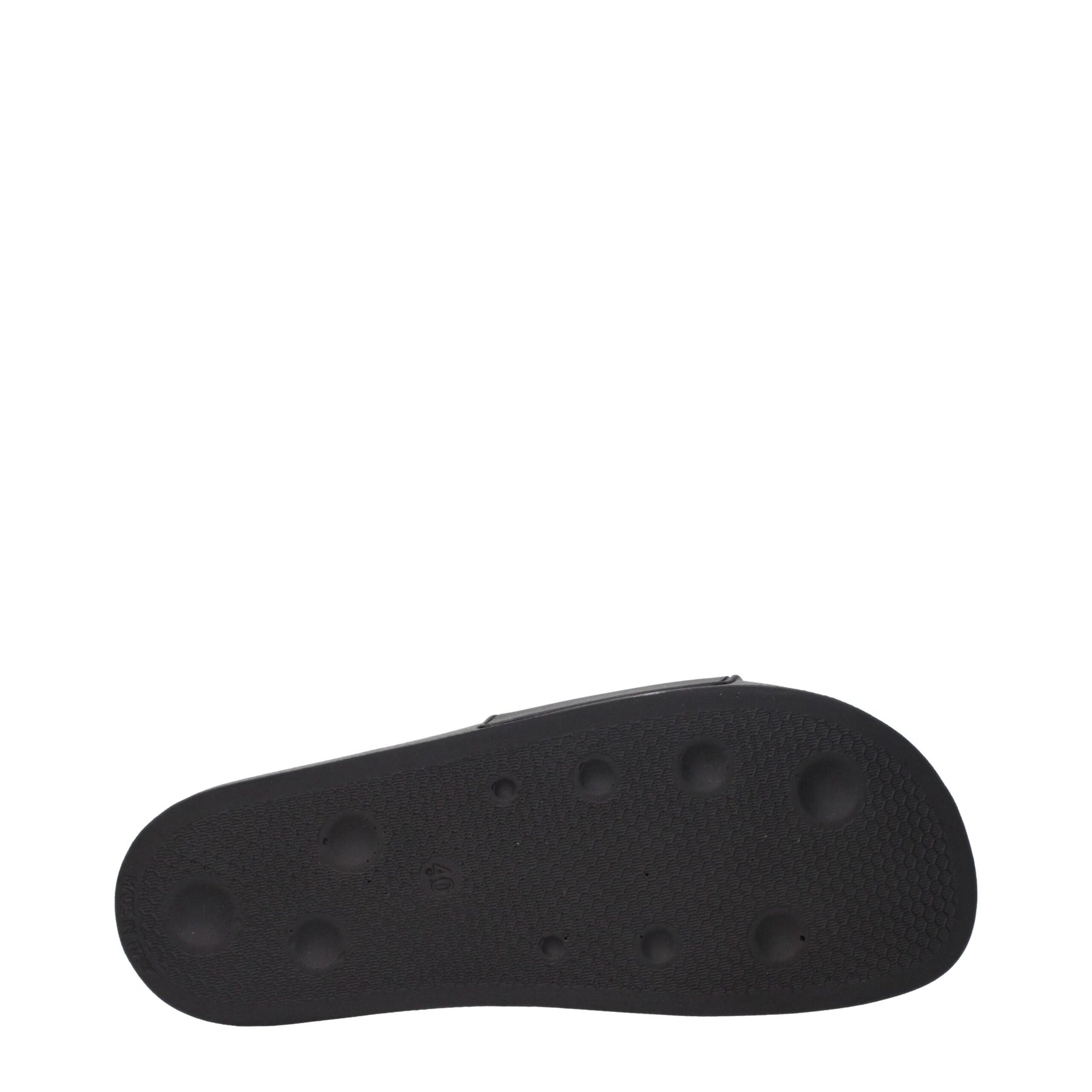 Palm Angels Black Cotton Slippers | Regal Royce