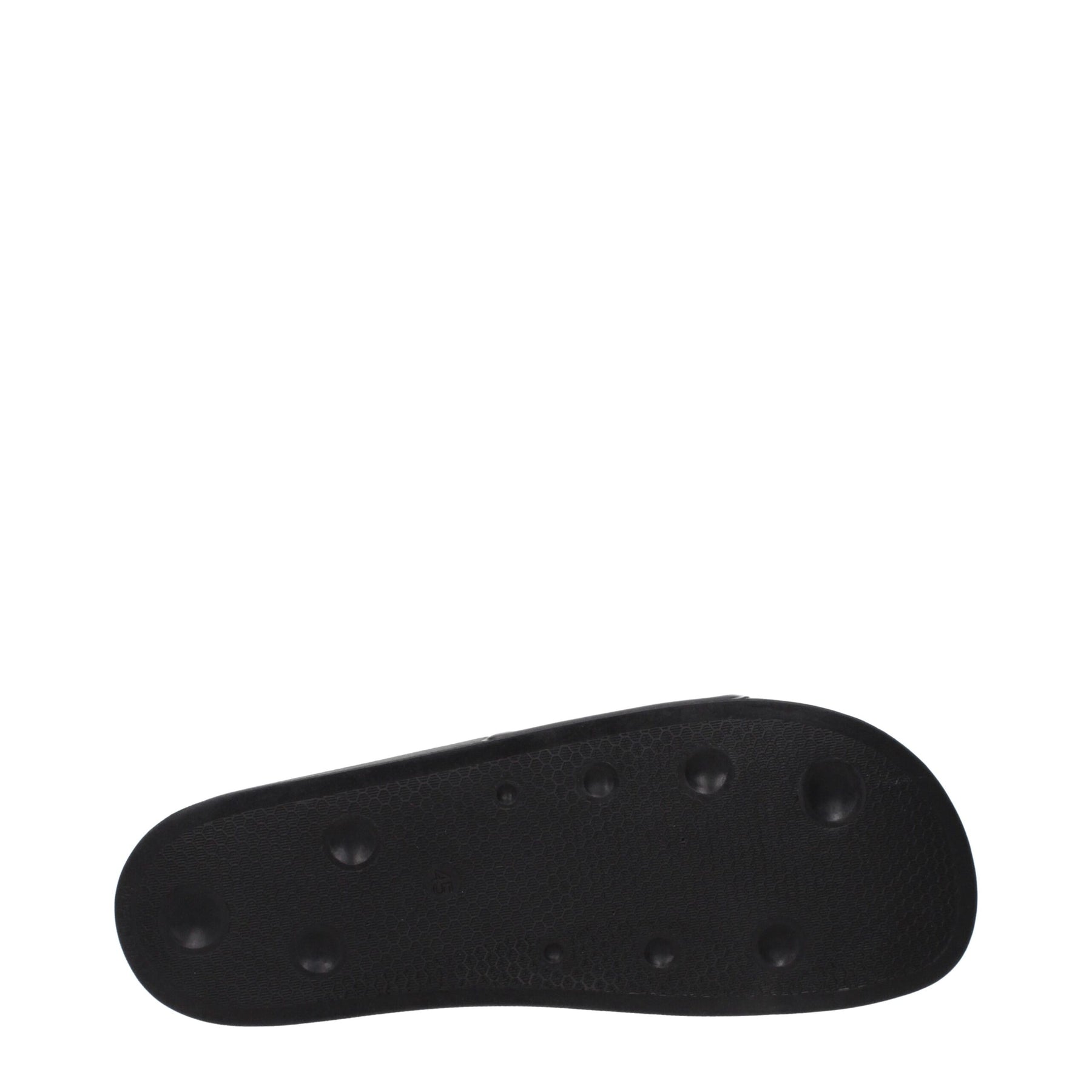Marcelo Burlon Black Cotton Slippers | Regal Royce