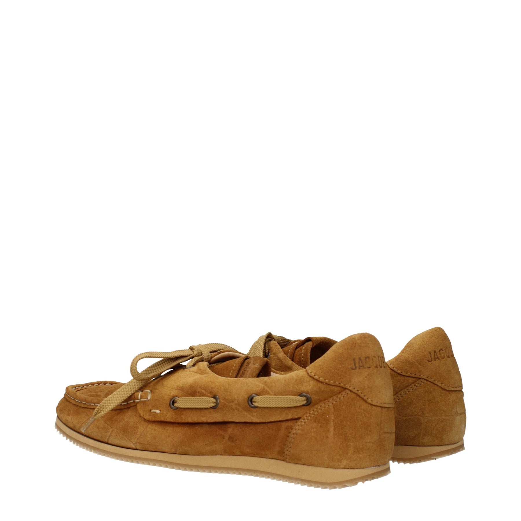 Jacquemus Brown Leather Slip-On Loafers | Regal Royce