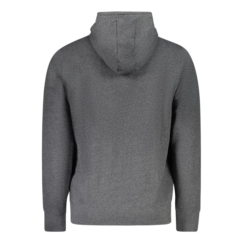 Accademia Militare Grigio Cotton Men's Hoodie | Regal Royce